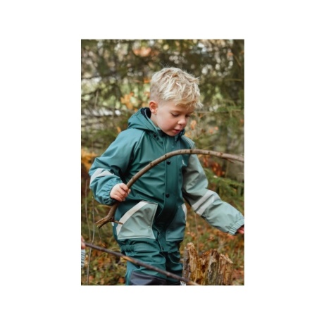 Lindbergi Sweden FAGERHULT voodriga vihmariiete komplekt, Lagoon/ Mint Green