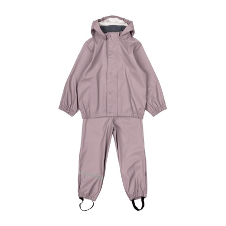 Mikk-Line ILMA voodrita vihmakomplekt, (100% taaskasutus), Twilight Mauve