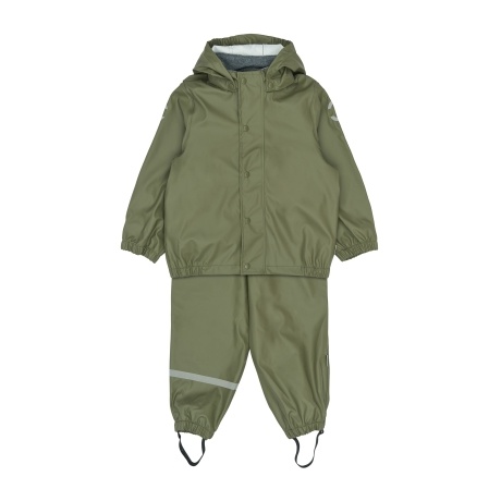 Mikk-Line ILMA voodrita vihmakomplekt, (100% taaskasutus), Dusty Olive