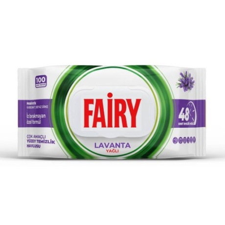 FAIRY universaalsed puhastuslapid, 100 tk, LAVENDEL