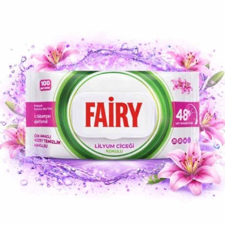 FAIRY universaalsed puhastuslapid 100 tk LIILIA