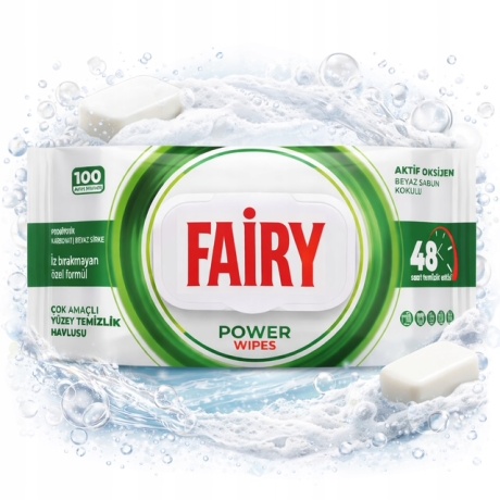 FAIRY universaalsed puhastuslapid 100 tk, NEUTRAALNE