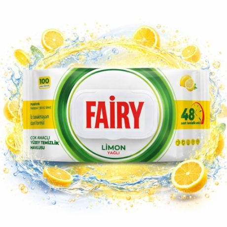 FAIRY universaalsed  puhastuslapid 100 tk, SIDRUNI