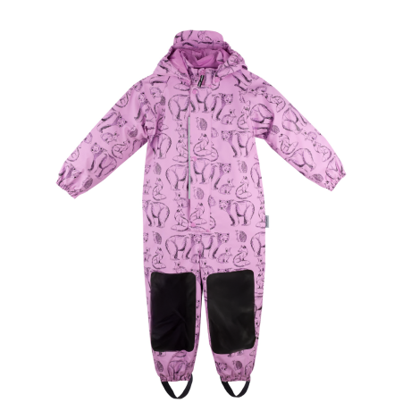 Jonathan tepitud voodriga vihmakombekas lilla