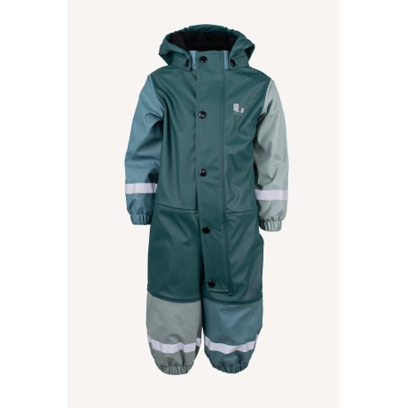 Lindbergi Sweden FAGERHULT fliisvoodriga vihmakombe, Lagoon/Mint Green