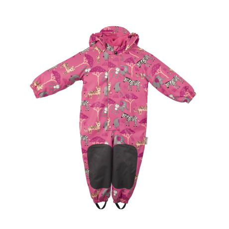 Jonathan fliisvoodriga vihmakombe- Roosa