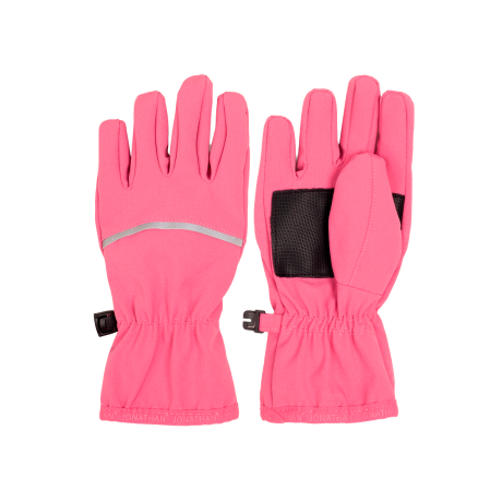 Jonathan softshell sõrmkindad- Roosad