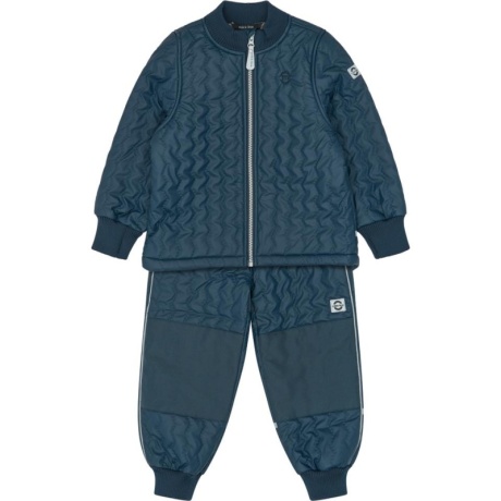 Mikk-Line Duvet termokomplekt fliisvoodriga, Blue Nights