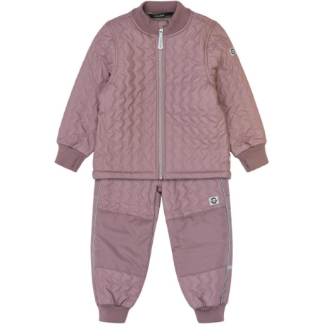 Mikk-Line Duvet termokomplekt fliisvoodriga, Twilight Mauve