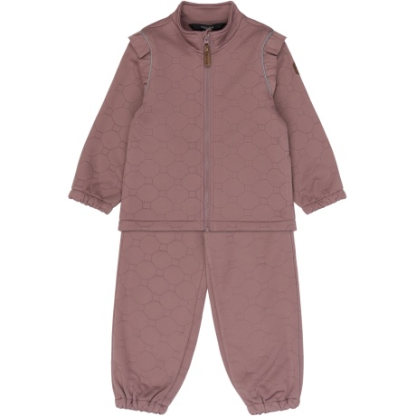 Mikk-Line Soft Termokomplekt,Twilight Mauve