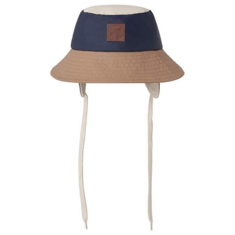 Kuling Liverpool vihmamüts Navy/Walnut (kõrvade osa on kaetud fliisiga)