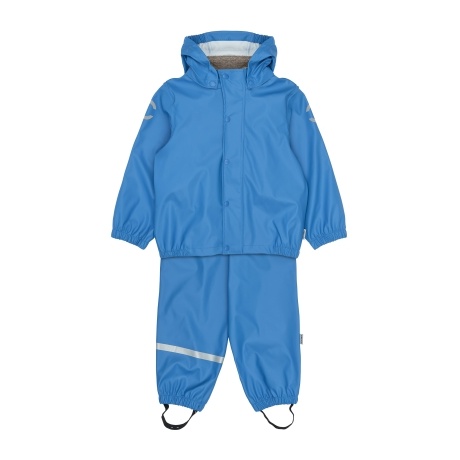 Mikk-Line ILMA voodrita vihmakomplekt, (100% taaskasutus),  Strong Blue