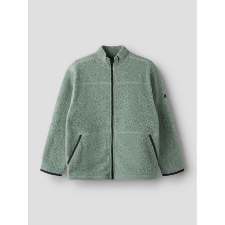 Name It teddy fliisjakk, Chinois Green